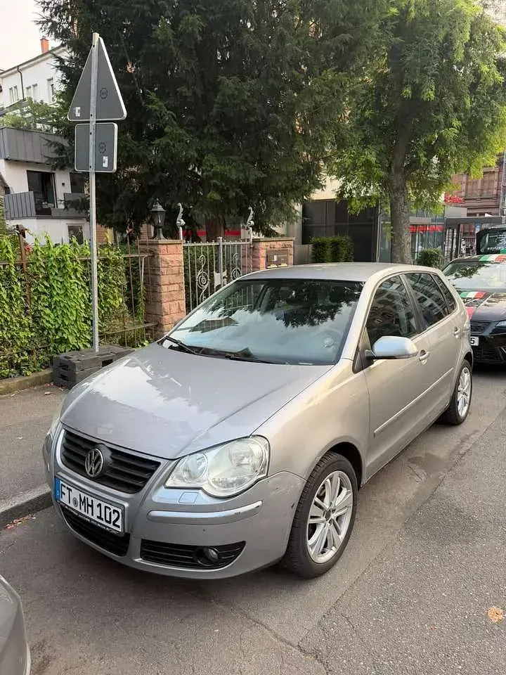 Gebraucht VW Polo Comfortline 75 PS (55 kW) 2008 Kleinwagen