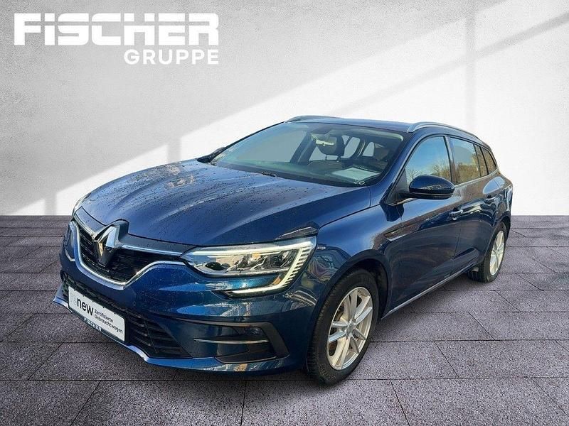 Blau Gebraucht 2021 Renault Mégane IV Business Limousine | 16.990 € (Guter Preis) - Bild 1/4