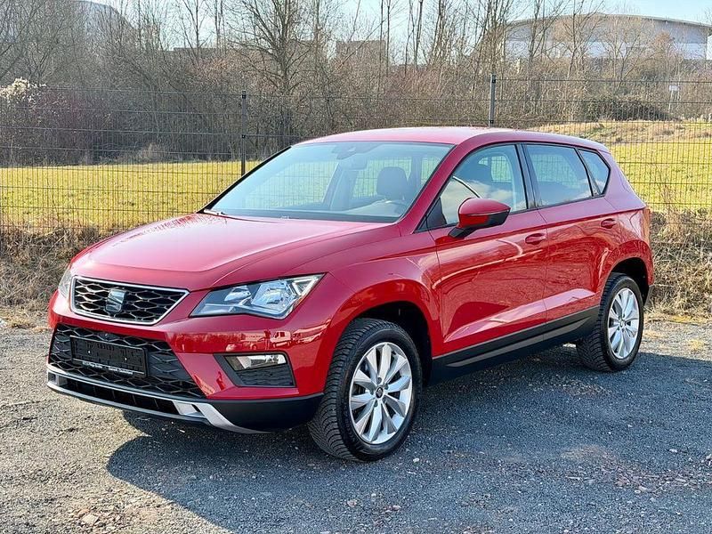 Gebraucht Seat Ateca Style 150 PS (110 kW) 2020 Rot SUV