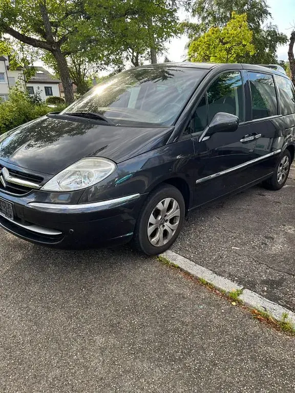 Gebraucht Citroën C8 Exclusive 163 PS (119 kW) 2012 Grau Van / Kleinbus