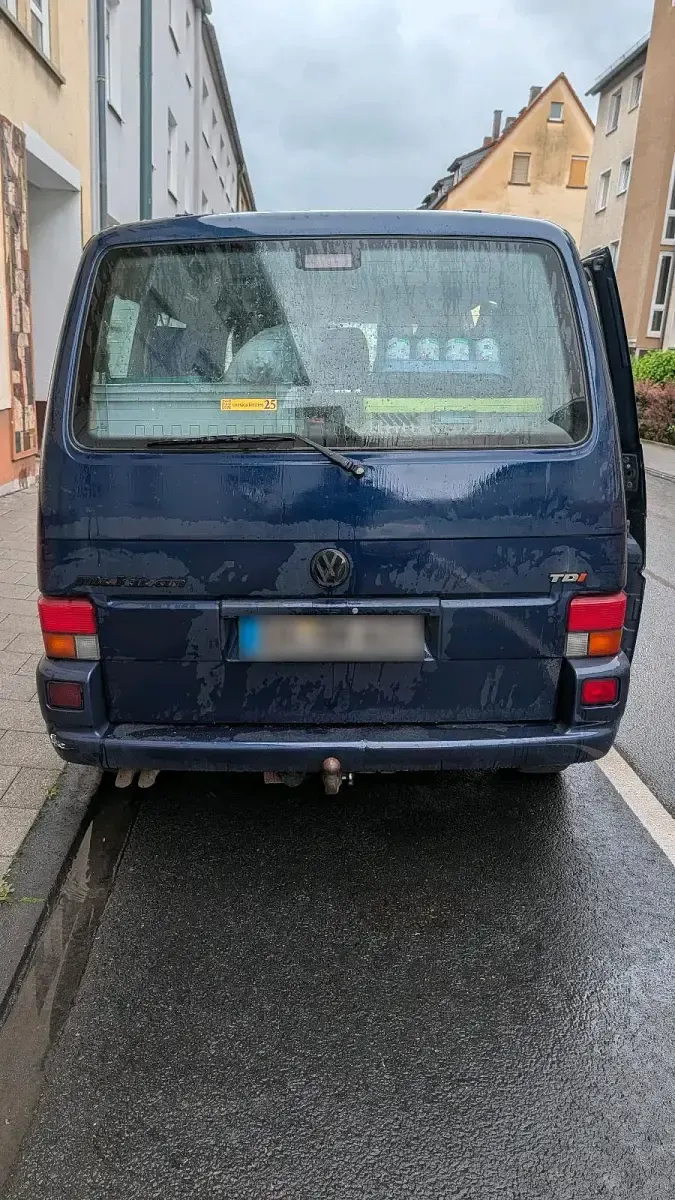 Gebraucht VW T4 151 PS (111 kW) 1999 Blau Van
