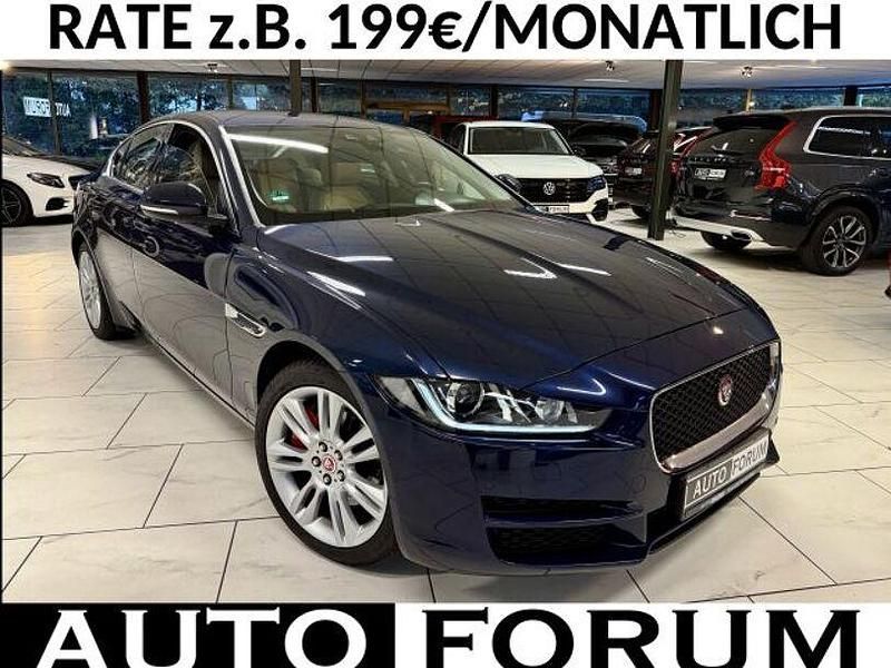 Blau Gebraucht 2018 Jaguar XE Prestige Limousine | 20.690 € (Fairer Preis) - Bild 1/4