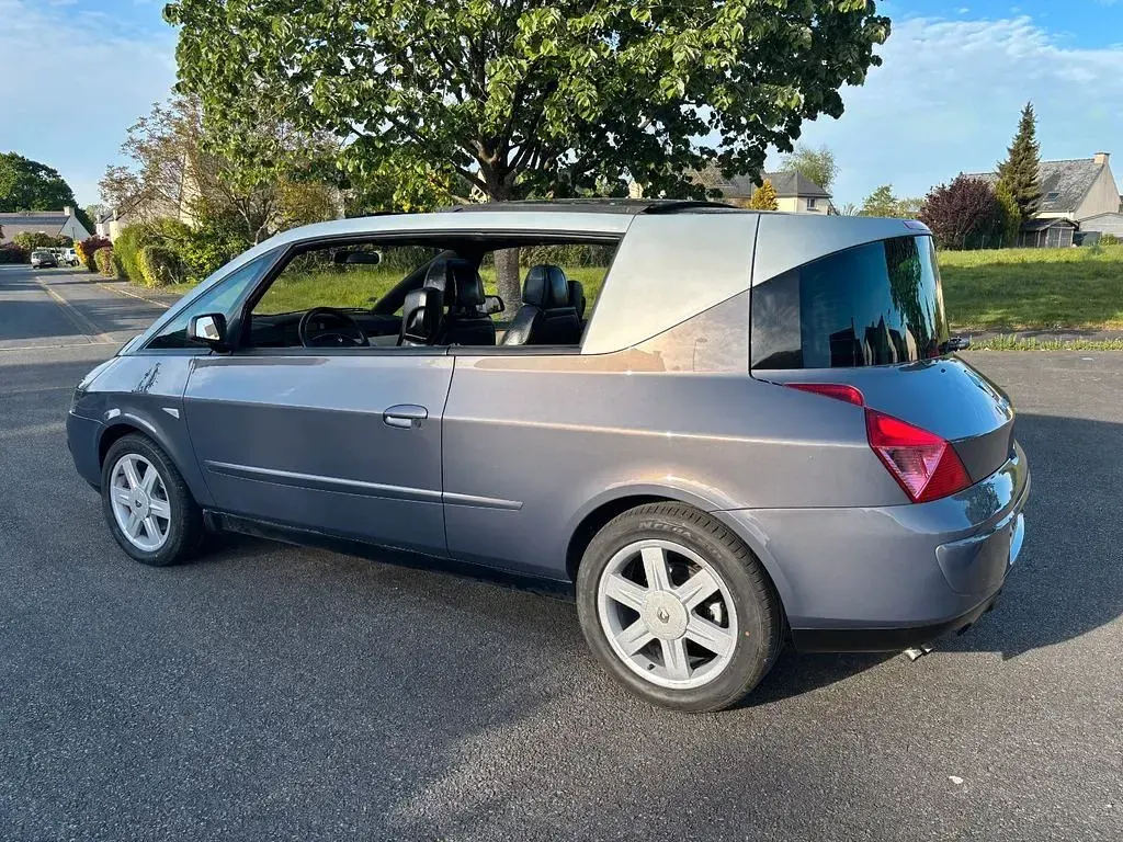 Brugt Renault Avantime Dynamique 207 HK (152 kW) 2001 Blå MPV