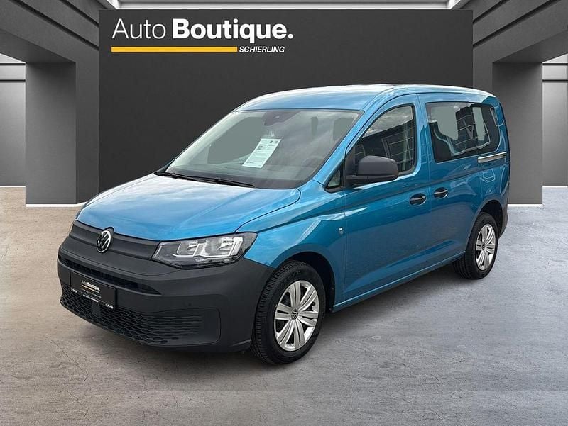 Blau Gebraucht 2021 VW Caddy Van / Kleinbus | 18.490 € (Superpreis) - Bild 1/4