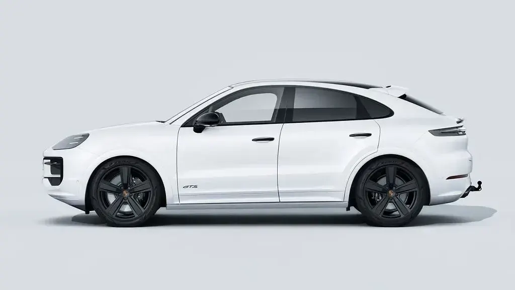 Gebraucht Porsche Cayenne Coupe GTS 500 PS (367 kW) 2025 Carraraweißmetallic SUV
