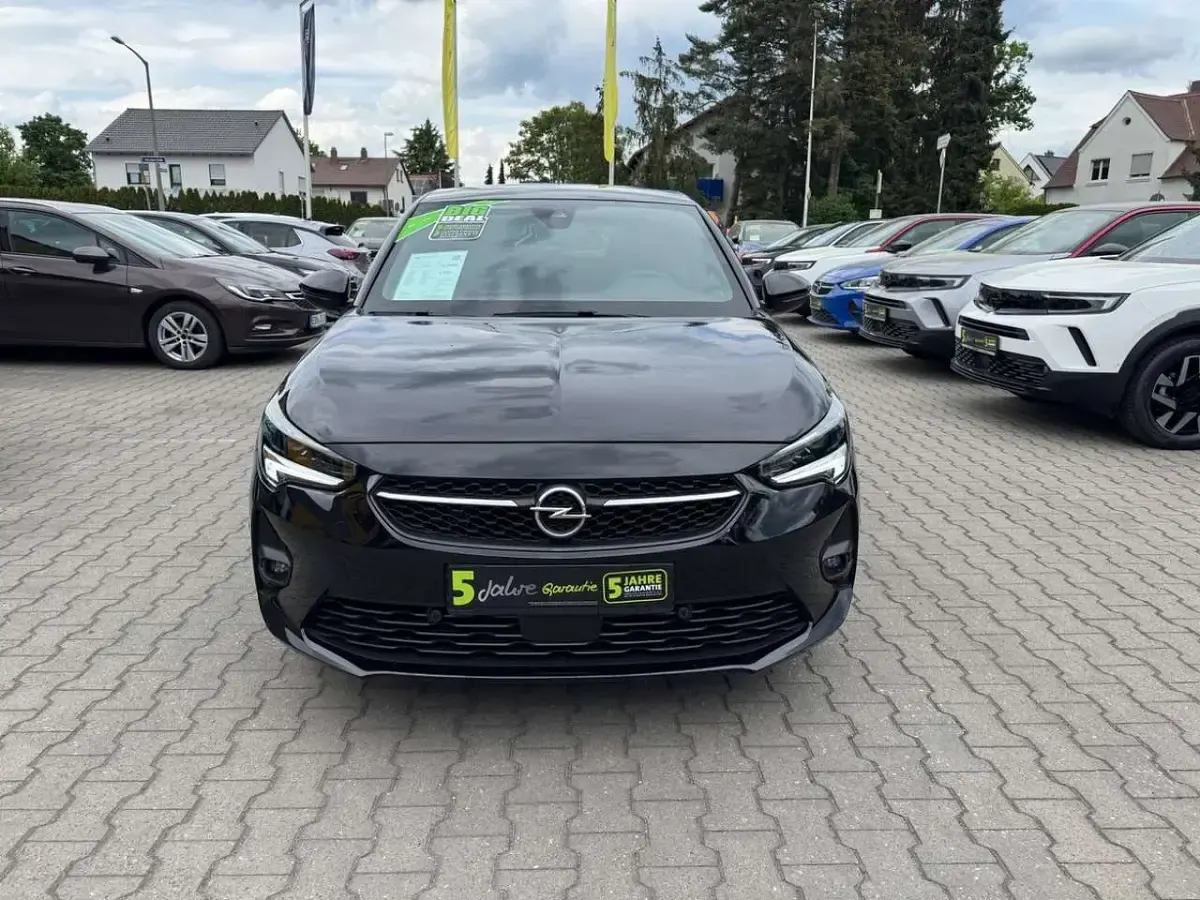 Gebraucht Opel Corsa 131 PS (96 kW) 2022 Schwarz Kleinwagen
