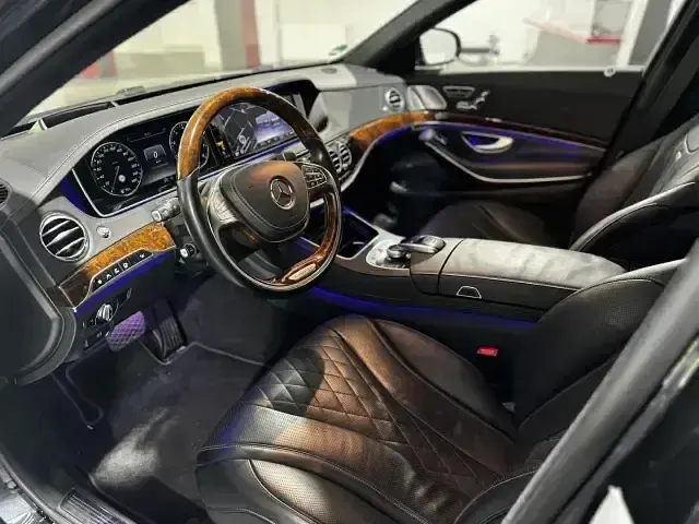 Gebraucht Mercedes S600 530 PS (389 kW) 2014 Magnetitschwarz  metalliclack Limousine