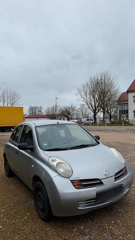 Gebraucht Nissan Micra 65 PS (47 kW) 2004 Grau Kleinwagen