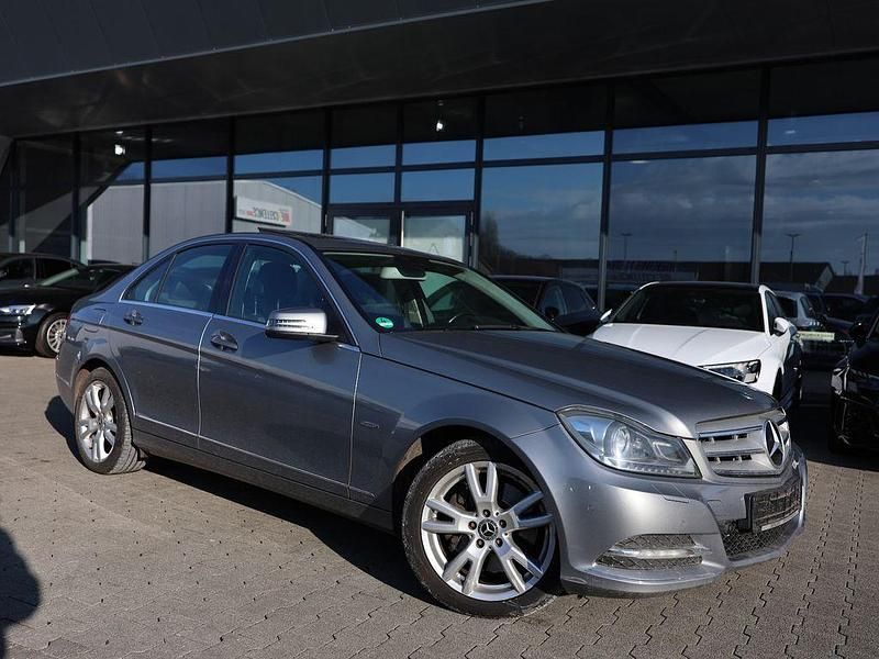 Gebraucht Mercedes C350 Avantgarde 306 PS (225 kW) 2011 Grau Limousine