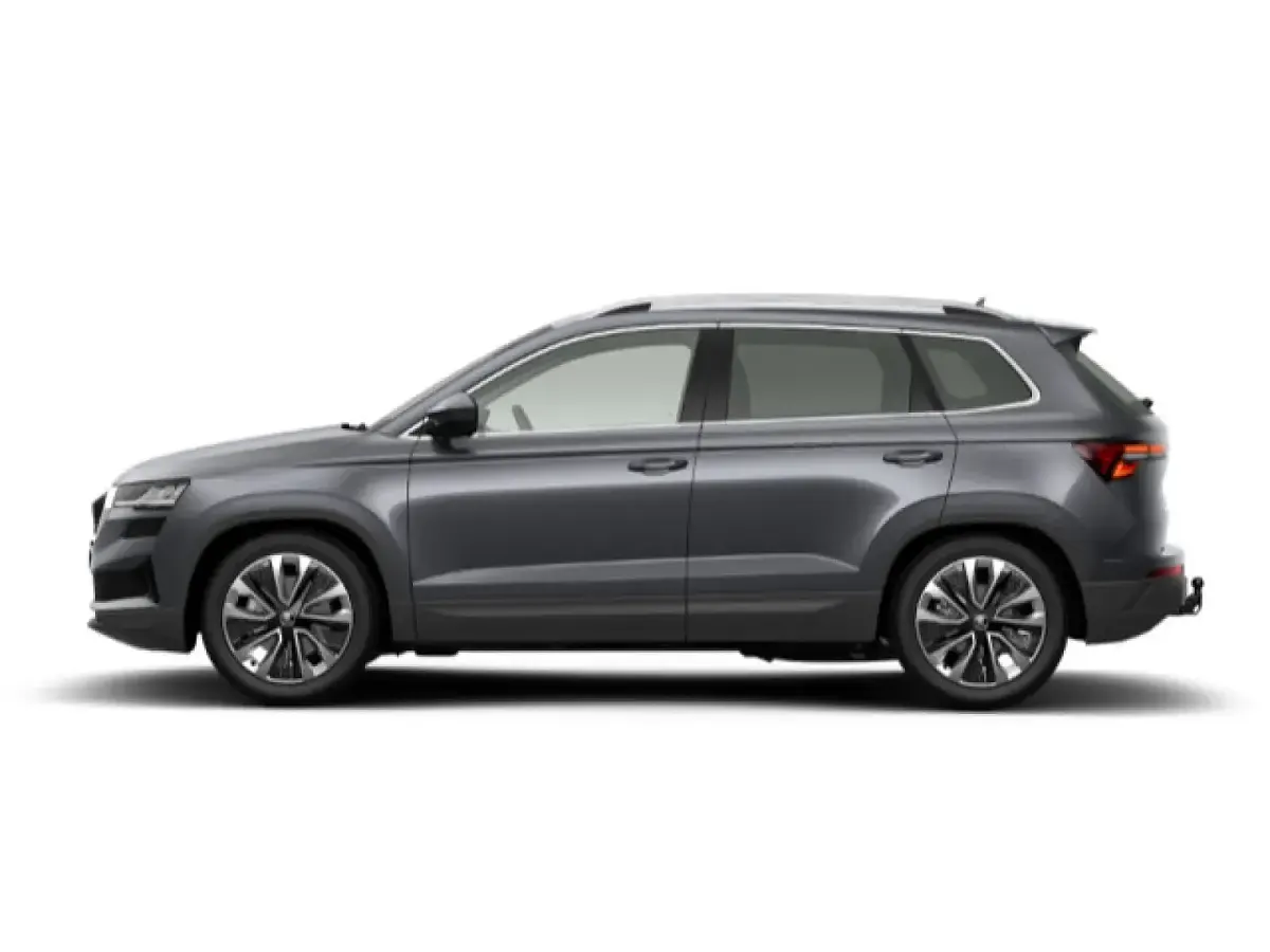 Neu Skoda Karoq Selection 150 PS (110 kW) 2026 Graphite grau metallic SUV