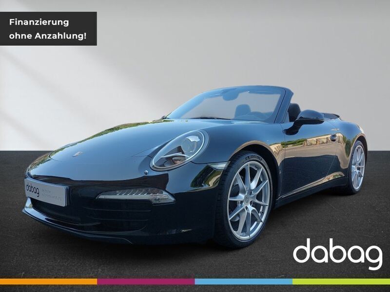 Schwarz Gebraucht 2012 Porsche 911 Carrera Cabriolet Cabrio | 68.950 € (Superpreis) - Bild 1/4