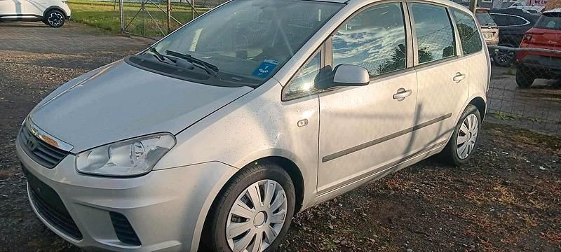 Silber Gebraucht 2007 Ford C-MAX Van / Kleinbus | 850 € (Superpreis) - Bild 1/4
