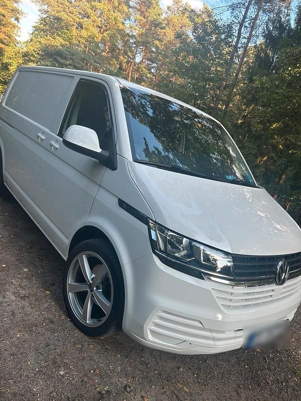 Gebraucht VW Transporter 90 PS (66 kW) 2021 Weiß Van