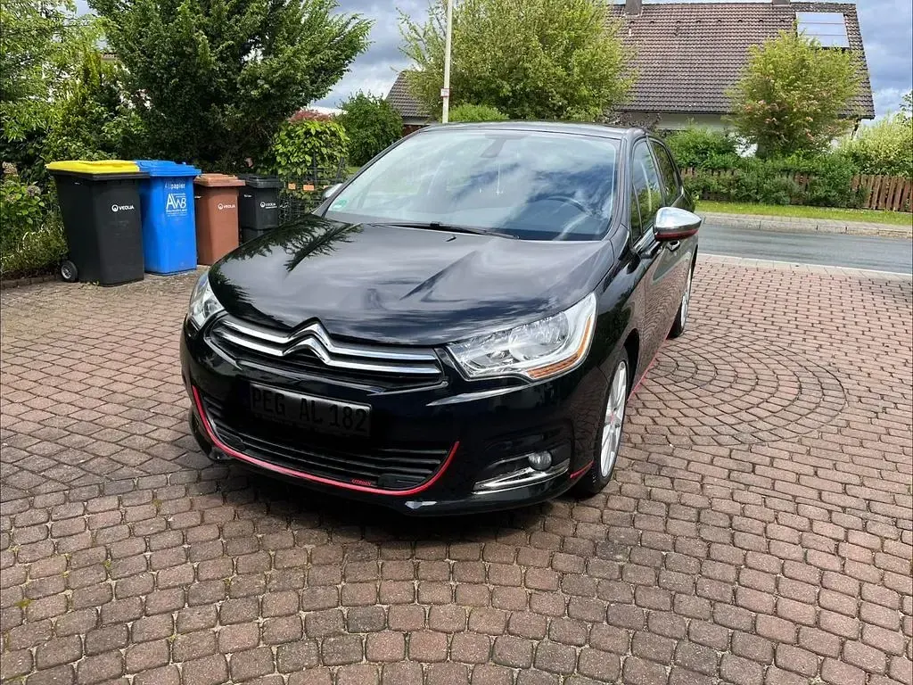 Usata Citroën C4 Tendance 120 CV (88 kW) 2013 Nero Berlina