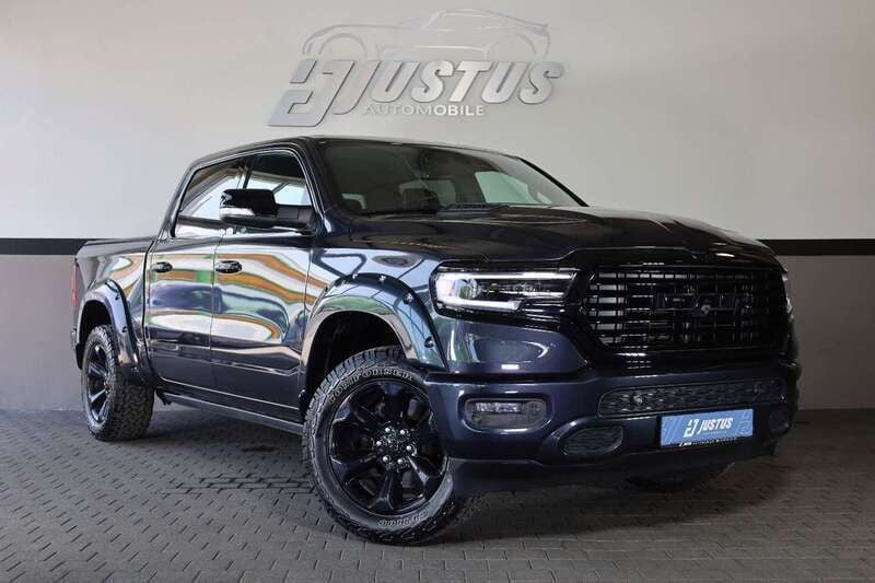 Maximum steel metallic Gebraucht 2021 Dodge Ram Limited Abholung | 55.900 € (Guter Preis) - Bild 1/4