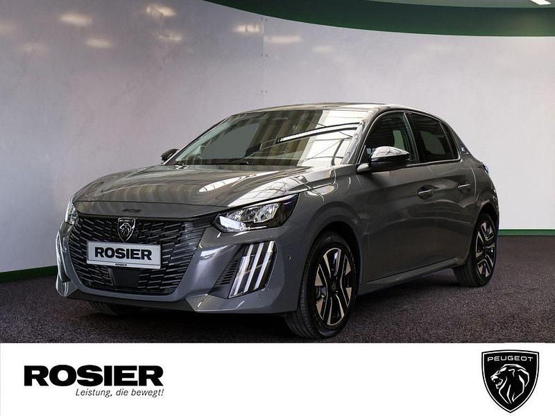 Grau Neu 2025 Peugeot e-208 Allure Kleinwagen | 37.797 € - Bild 1/4