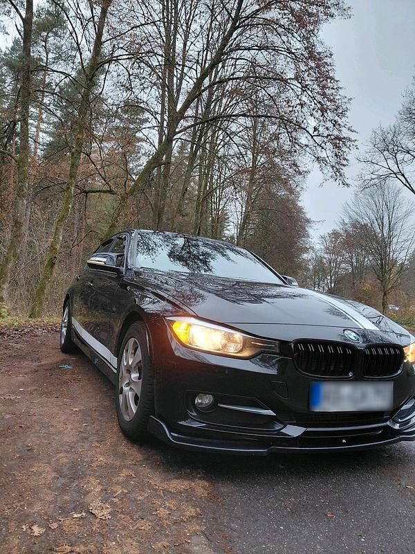 Gebraucht BMW 316 116 PS (85 kW) 2012 Beige Limousine