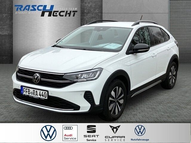 Weiß Gebraucht 2024 VW Taigo Goal SUV | 24.980 € (Fairer Preis) - Bild 1/4
