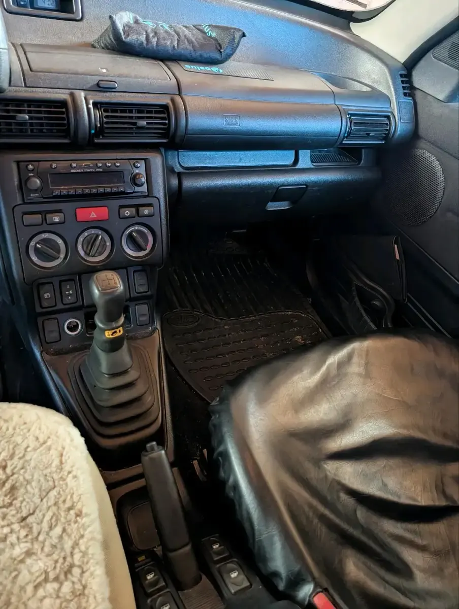 Gebraucht Land Rover Freelander 112 PS (82 kW) 2003 Blau SUV