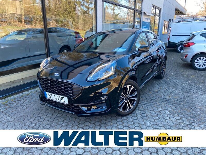 Schwarz Gebraucht 2023 Ford Puma ST-Line SUV | 23.999 € (Fairer Preis) - Bild 1/4