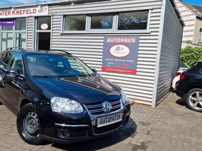 Schwarz Gebraucht 2009 VW Golf VI Comfortline Kombi | 4.400 € (Guter Preis) - Bild 1/4