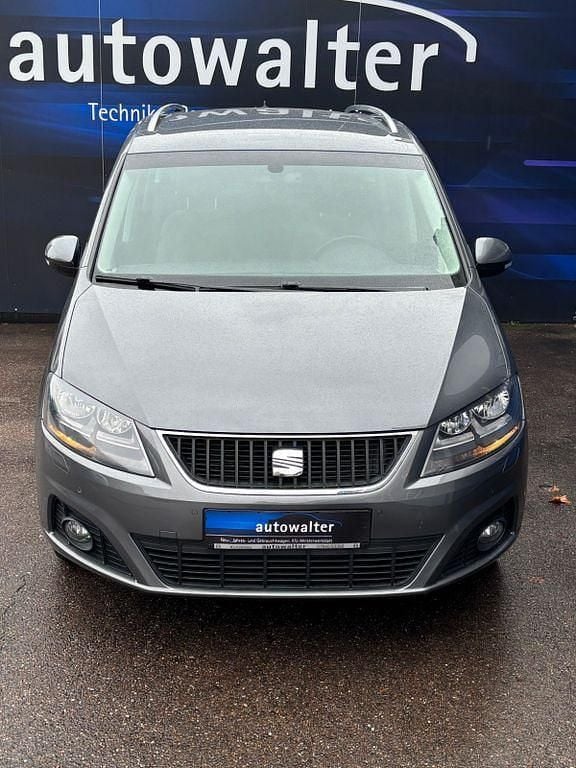 Gebraucht Seat Alhambra 140 PS (102 kW) 2015 Grau Van / Kleinbus