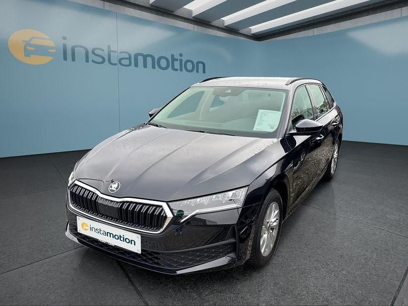Schwarz Gebraucht 2025 Skoda Octavia Kombi | 26.699 € (Guter Preis) - Bild 1/4