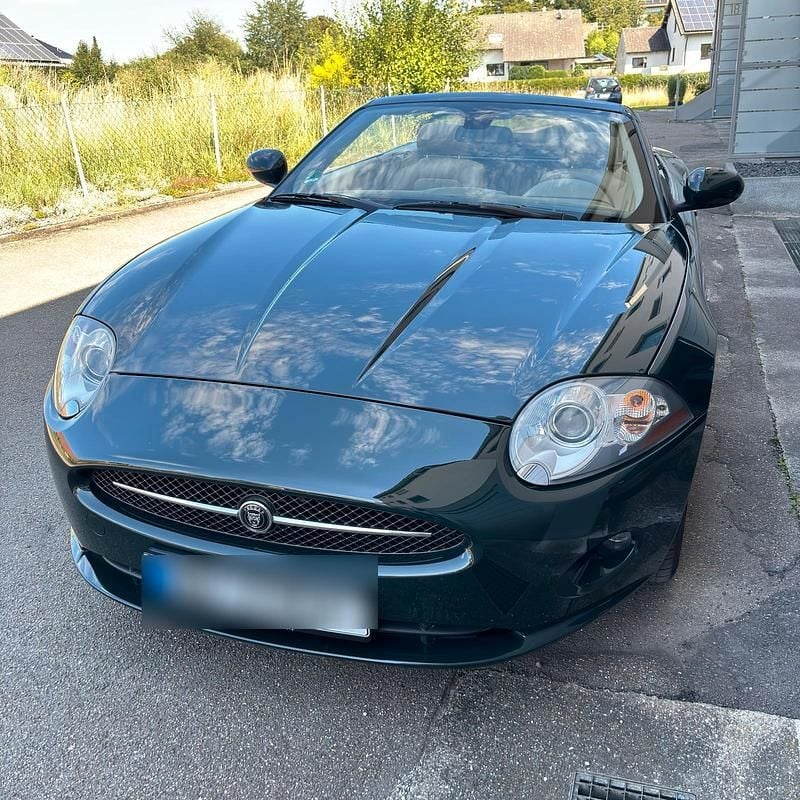 Grün Gebraucht 2006 Jaguar XK Cabrio | 25.900 € - Bild 1/4