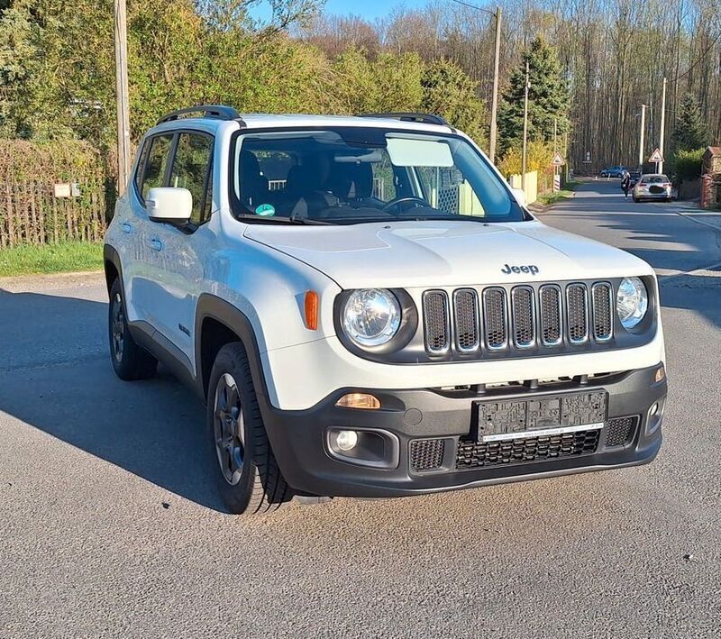 Weiß Gebraucht 2017 Jeep Renegade Longitude SUV | 13.200 € (Fairer Preis) - Bild 1/4