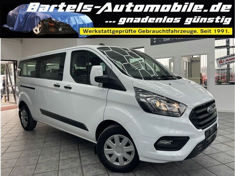 Weiß Gebraucht 2019 Ford Transit Custom Trend Kombi | 19.850 € (Fairer Preis) - Bild 1/4
