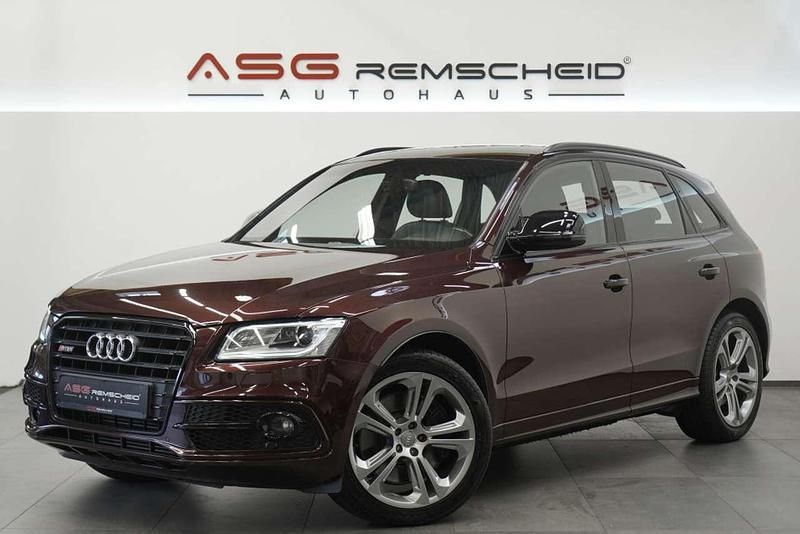 Rot Gebraucht 2016 Audi SQ5 Advanced SUV | 29.800 € (Fairer Preis) - Bild 1/3
