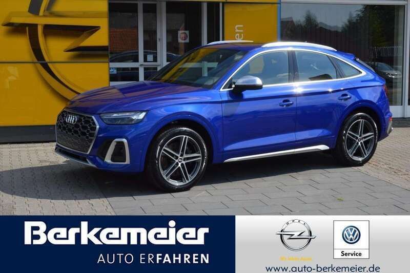 Ultrablau Gebraucht 2023 Audi SQ5 Sportback Ambiente SUV | 59.890 € (Guter Preis) - Bild 1/4