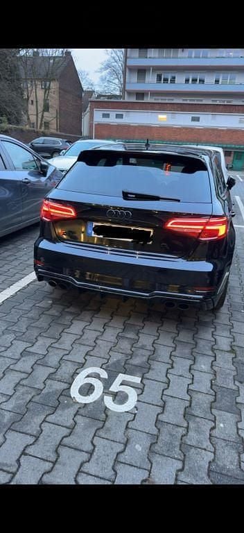 Gebraucht Audi S3 Ambiente 310 PS (228 kW) 2017 Schwarz Limousine