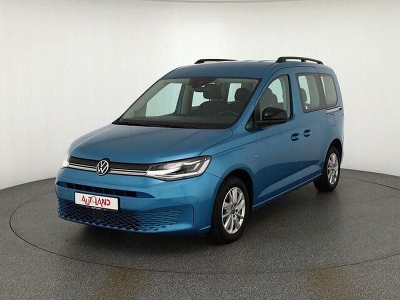 Blau Gebraucht 2021 VW Caddy Life Van / Kleinbus | 25.990 € (Teuer) - Bild 1/4