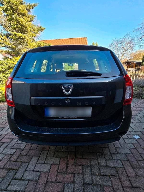 Gebraucht Dacia Logan MCV 90 PS (66 kW) 2017 Grau Kombi