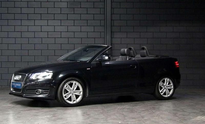 Schwarz Gebraucht 2010 Audi A3 Cabriolet Ambition Cabrio | 7.450 € (Fairer Preis) - Bild 1/4