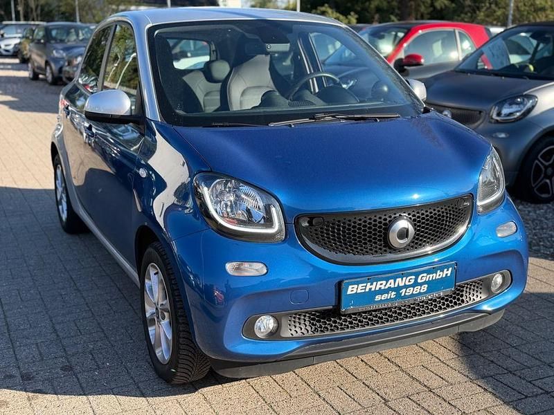 Gebraucht Smart ForFour Prime 71 PS (52 kW) 2015 Silber Kleinwagen