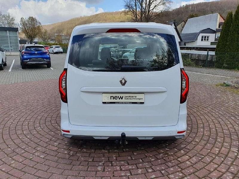 Gebraucht Renault Kangoo Edition One 131 PS (96 kW) 2022 Mineral weiss Van / Kleinbus