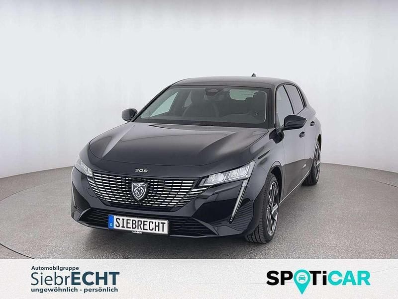 Schwarz Neu 2025 Peugeot 308 Allure Limousine | 30.890 € (Fairer Preis) - Bild 1/4