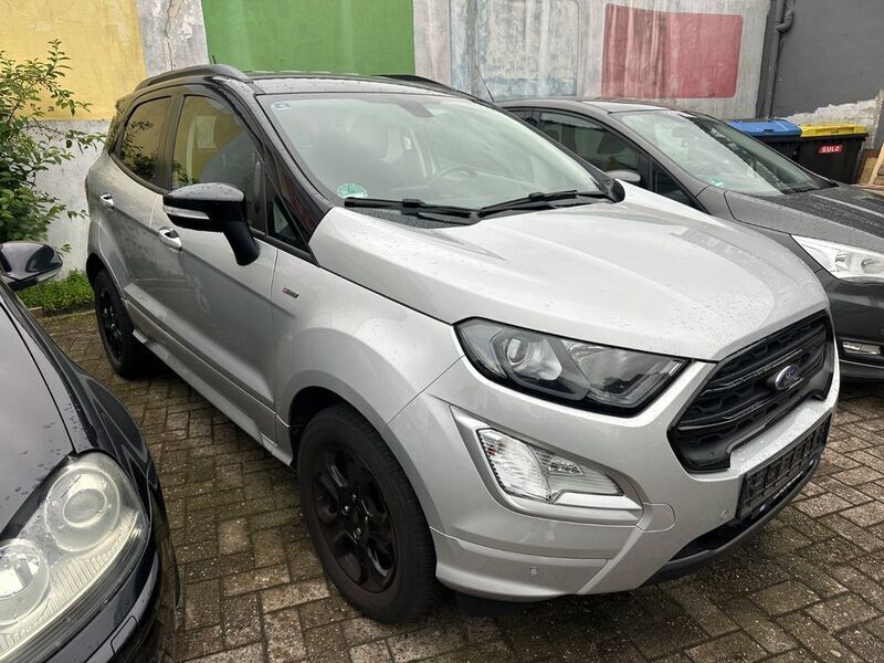 Silber Gebraucht 2018 Ford Ecosport ST-Line SUV | 7.999 € - Bild 1/4