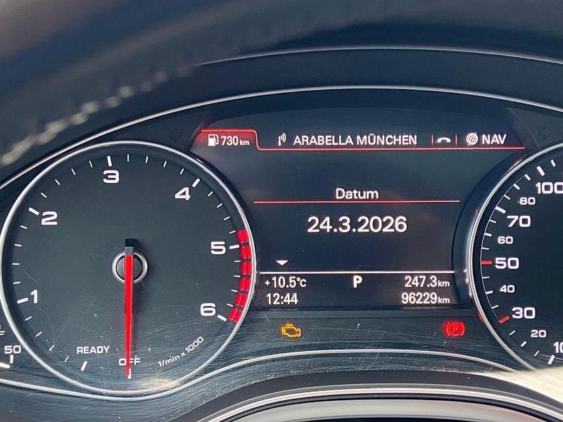 Gebraucht Audi A6 Ambiente 272 PS (200 kW) 2017 Schwarz Kombi