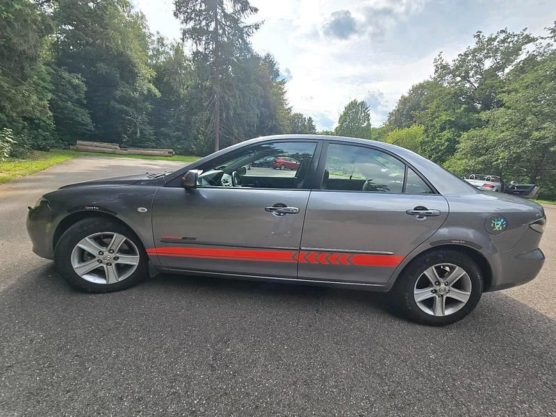 Grau Gebraucht 2006 Mazda 6 Limousine | 1.750 € (Fairer Preis) - Bild 1/4