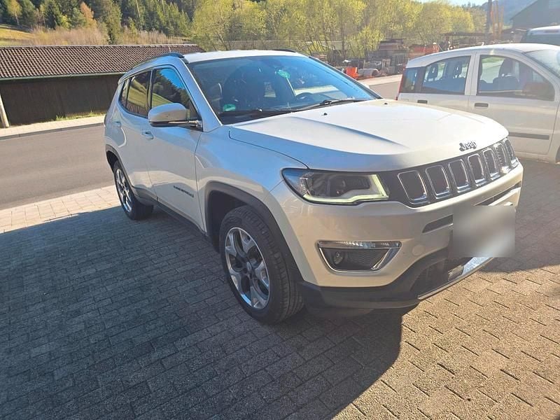 Usata Jeep Compass 170 CV (125 kW) 2017 Bianco SUV