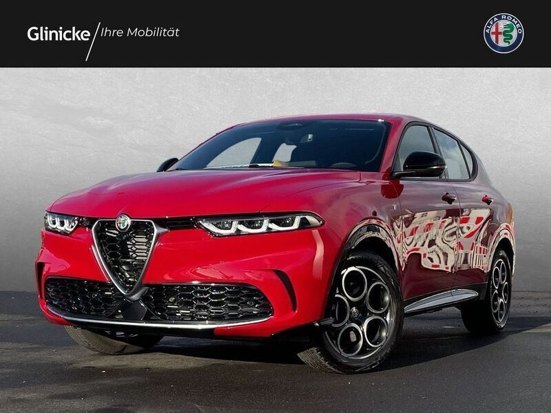 Rot Gebraucht 2023 Alfa Romeo Tonale Ti SUV | 28.420 € (Guter Preis) - Bild 1/4
