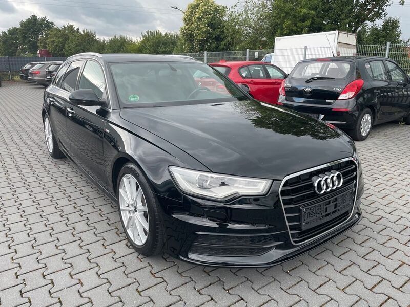 Gebraucht Audi A6 S-line plus 179 PS (131 kW) 2014 Schwarz Kombi