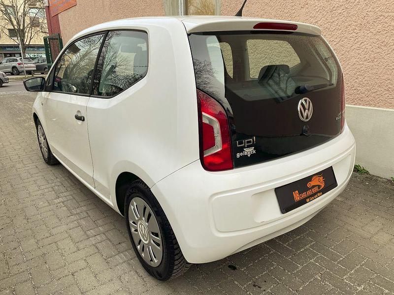 Gebraucht VW up! take up! 60 PS (44 kW) 2012 Weiß Kleinwagen