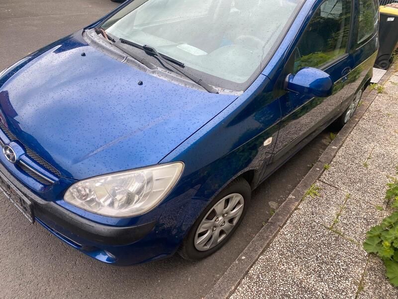 Blau Gebraucht 2006 Hyundai Getz Kleinwagen | 200 € (Superpreis) - Bild 1/4