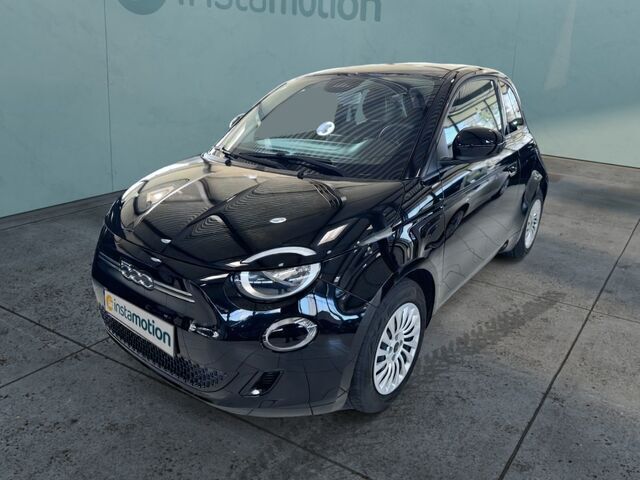 Schwarz Gebraucht 2021 Fiat 500e Action Kleinwagen | 12.490 € (Guter Preis) - Bild 1/2