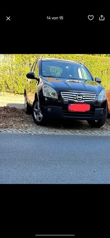 Schwarz Gebraucht 2009 Nissan Qashqai SUV | 3.800 € (Guter Preis) - Bild 1/4
