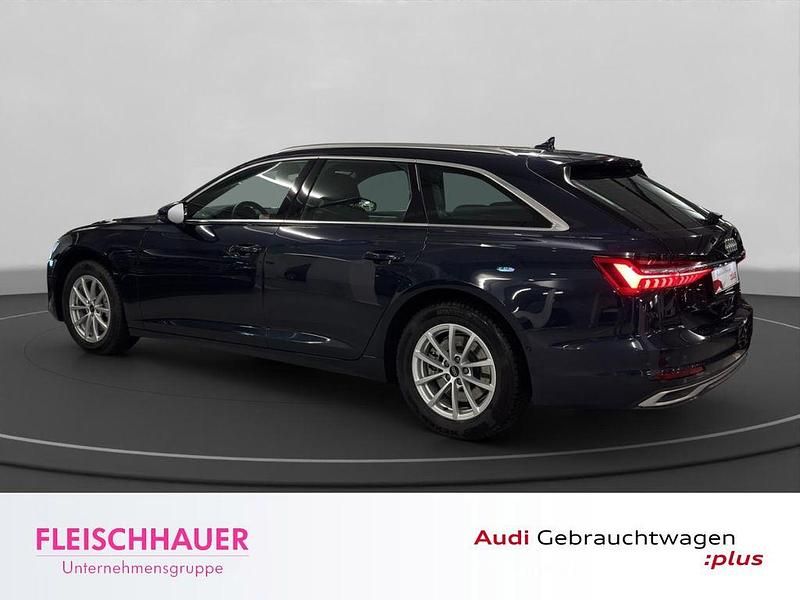 Gebraucht Audi A6 Advanced 265 PS (194 kW) 2025 Blau Kombi